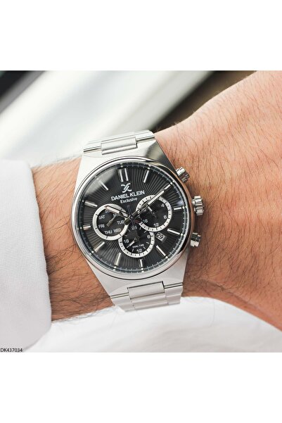 Daniel Klein Dk437034 Men's Steel Band Wristwatch