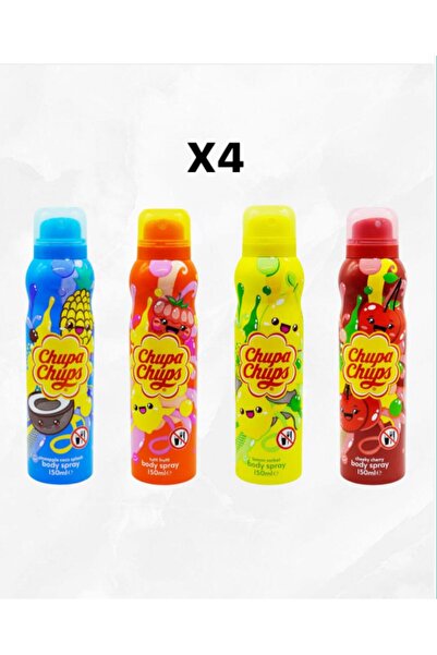 Chupa Chups SPRAY CU PARFUM DULCE X4 AROME