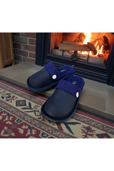 AkınalBella Women's Wool-Lined, Removable and Washable Office Casual Home Sli...