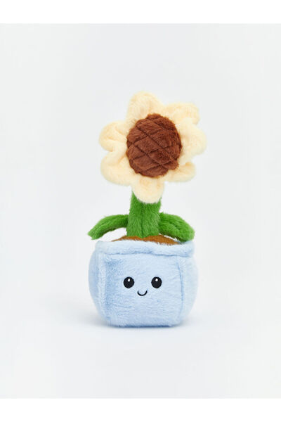 LC Waikiki Esvab • Modern & Distinctive Plush Toy with Flowerpot Figure