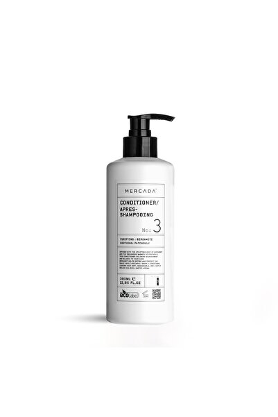 Mercada Beyaz No 3 Purifying and Soothing Conditioner 380 ml – Purifying and ...
