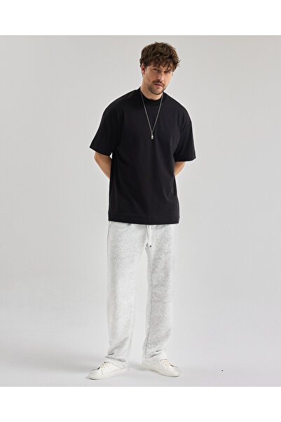 BABBOSS تي شيرت بريميوم زيرو ياقة قصة فضفاضة