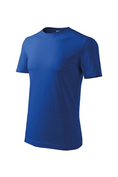 Malfini Tricou bărbătesc, Classic New 132, albastru, mărimea S