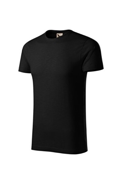 Malfini Tricou bărbătesc, Native (GOTS) 173, Negru 3XL