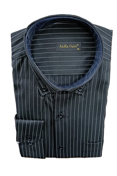 nightblack klasik rahat regular kalıp Pamuk Saten Parlak Kumaş Ter Letmeyen K...