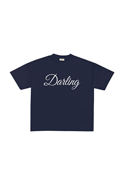 lethestudios تي شيرت دارلينج مطبوع