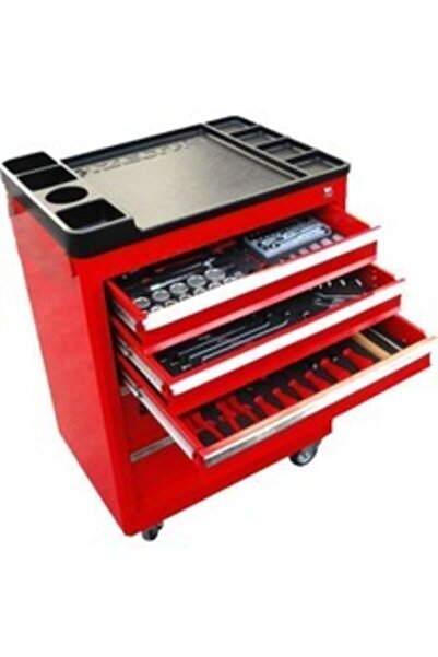 İzeltaş Trend Serisi Takım Dolabı 7 Çekmeceli (Dolu 93) 8244007096