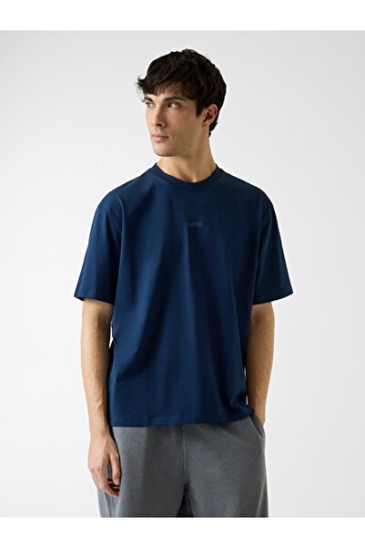 Guess Giano Erkek Aktif Regular Fit T-Shirt