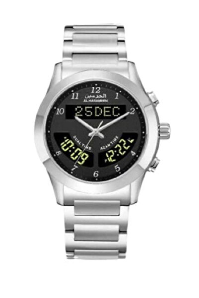 AL-HARAMEEN Al Haramain Luxury Men's Watch HA-6100, 42mm size, multiple colors