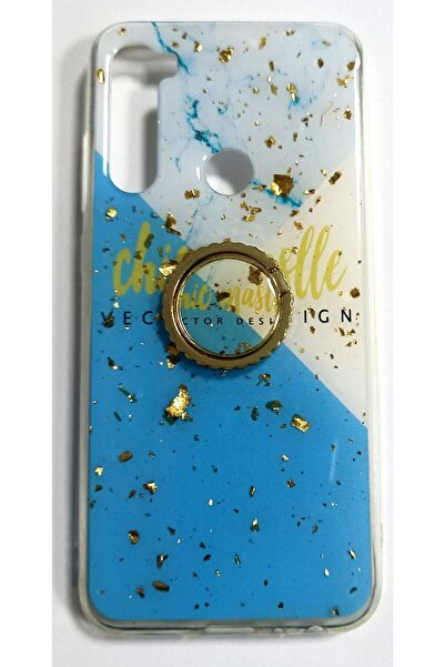 Karışık Xiaomi Redmi Note 8 Compatible Ringed Silvery Luxury Case
