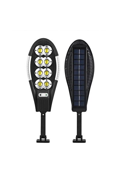 STOREONLINE Lampa Solara T150 cu 156 LED COB si Senzor de Miscare pentru Iluminare Exterior