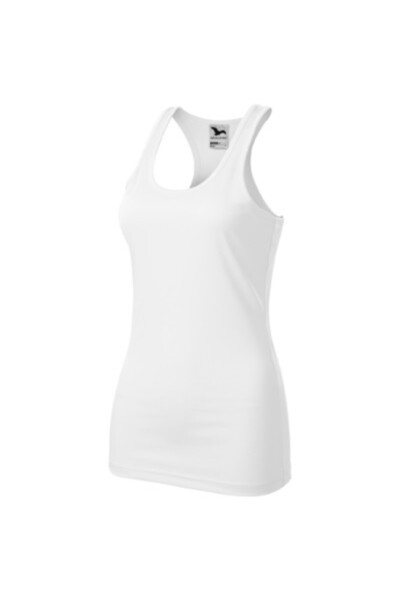 Malfini Top de damă, Racer 167, alb XS