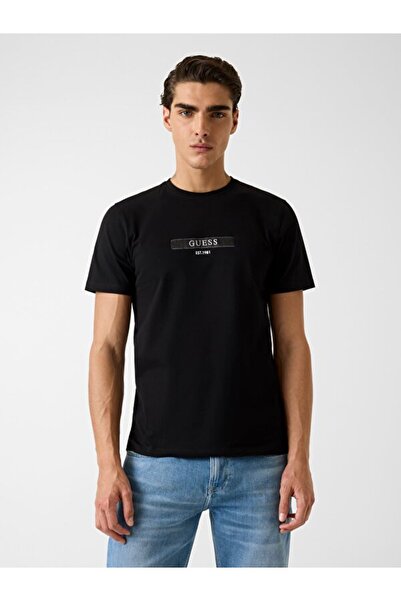Guess Tricou pentru bărbați, croială slim, din jerseu