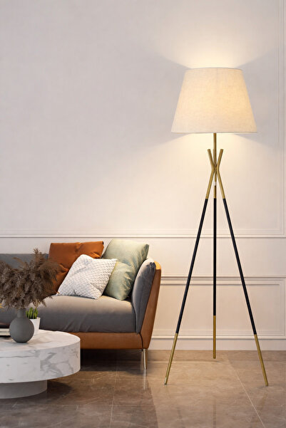 SADANHOME Elegant and simple vertical floor lamp for the living room, bedroom...