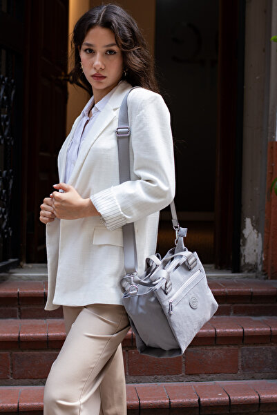 OLDSO Sanmorris 5-τμηματική υφασμάτινη τσάντα χιαστί για τα χέρια και τους ώμ...