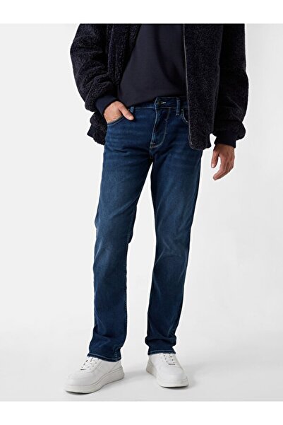 Guess Finnley Men's Navy Blue Jeans M6Ras2D0632-D3Nl