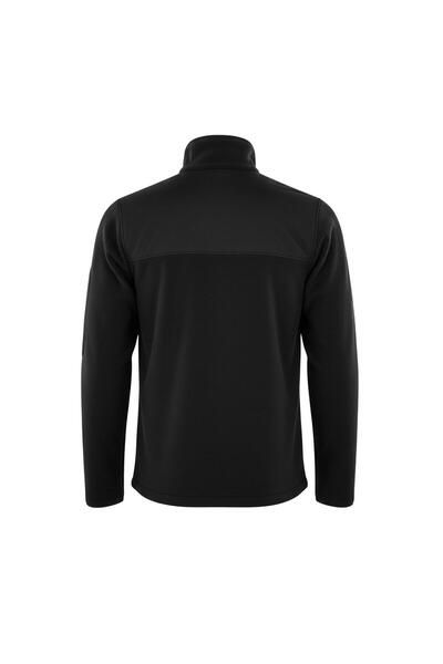 sportrun Kocaelispor Lisanslı Softshell Polar Siyah