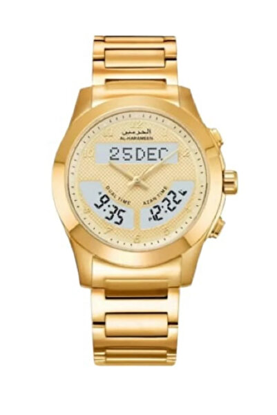 AL-HARAMEEN Al Haramain Luxury Men's Watch HA-6100, 42mm size, multiple colors