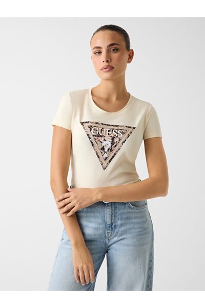 Guess Jersey Women's Slim Fit T-Shirt