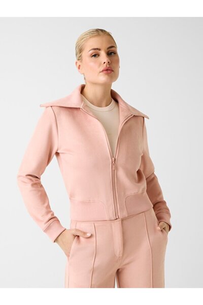 Guess Lia Kadın Aktif Scuba Sweatshirt