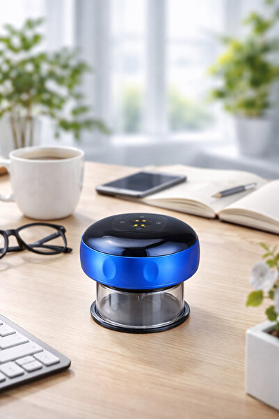 Maxi Life HACAMAT VAKUM MAKİNESİ Smart Cupper Şarjlı Kupa Çekme Işık Tedavili Masaj Vakum Cihazı