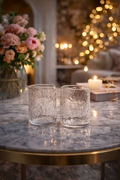 Maloria Borosilikat Cam Bardak Seti | 6'lı - 300ml