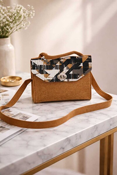 AFRICAN print handbag