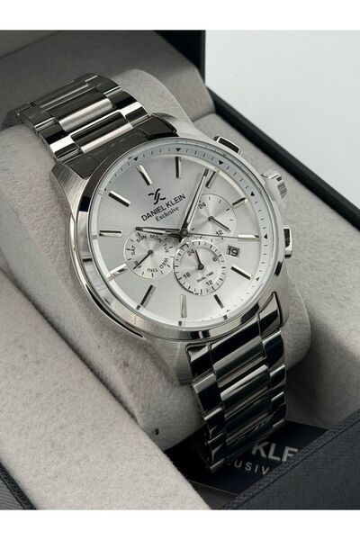 Daniel Klein ERKEK KOL SAATİ METAL KASA - KORDON KORDON 3 ATM SUYA DAYANIKLI