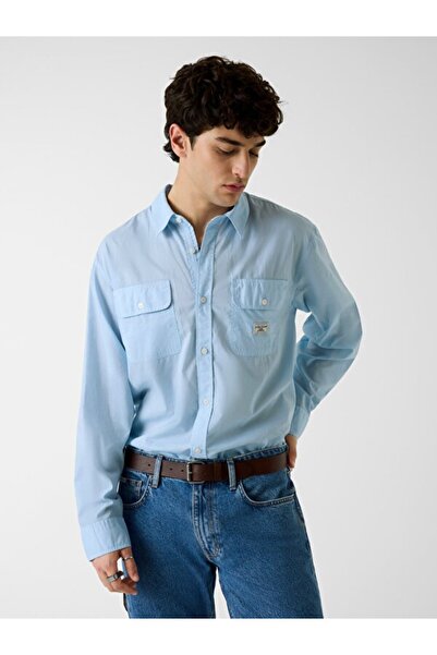 Guess Jeans Мъжка риза с удобна кройка