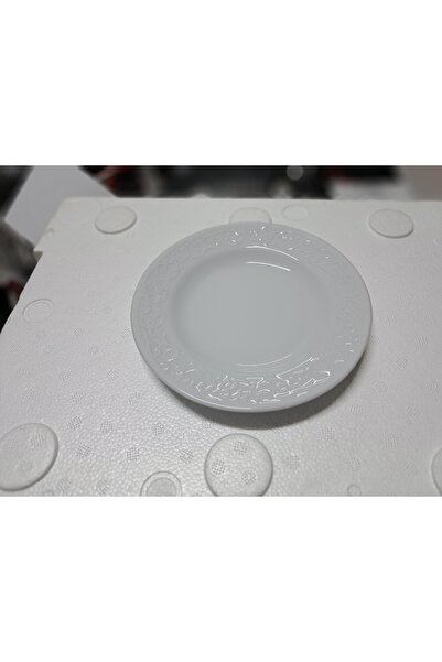 oney-pazar 16cm düz porselen tabak bahardalı