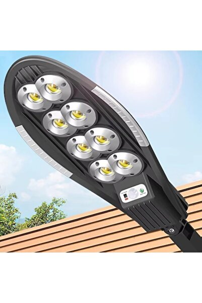 STOREONLINE Solar Outdoor Lamp T150 156 LED COB Remote Control IP65