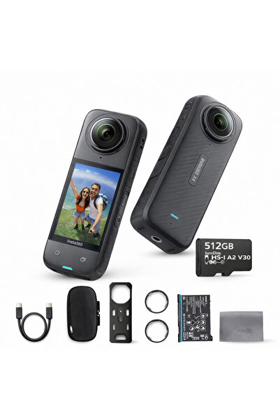 Insta360 X4 Shoot Ready Set (512GB)