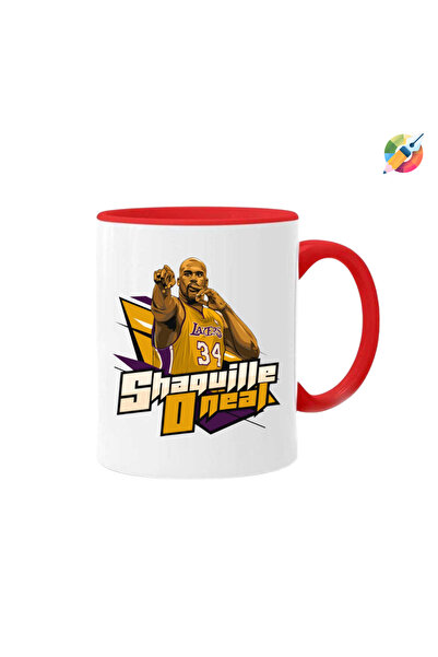 CERCİBAZAAR Shaquille O'Neal Special Printed Cup