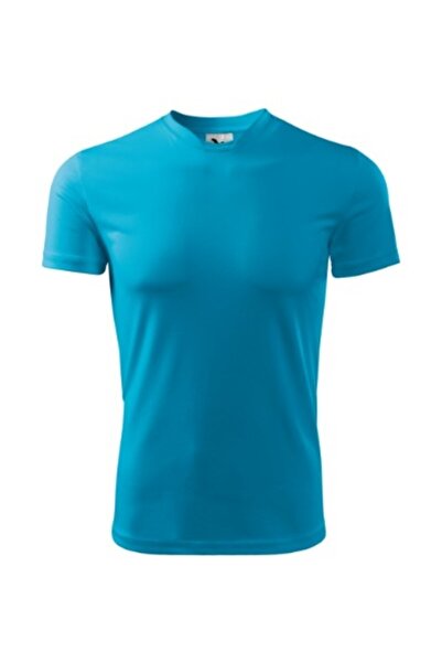 Malfini Men's T-shirt, Fantasy 124, Turquoise 3XL