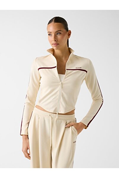 Guess Hanorac Jasmine Active modal Blended scuba pentru femei