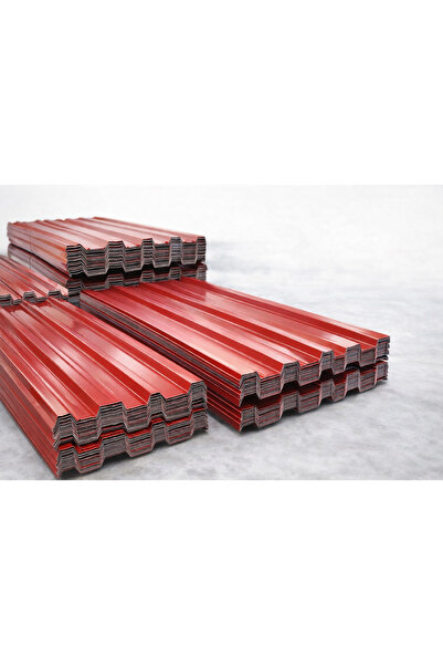 LİNKA İNŞAAT Galvanizli Trapez Çatı Kaplama Sacı – 2 Metre - 1 ADET Su Geçirm...