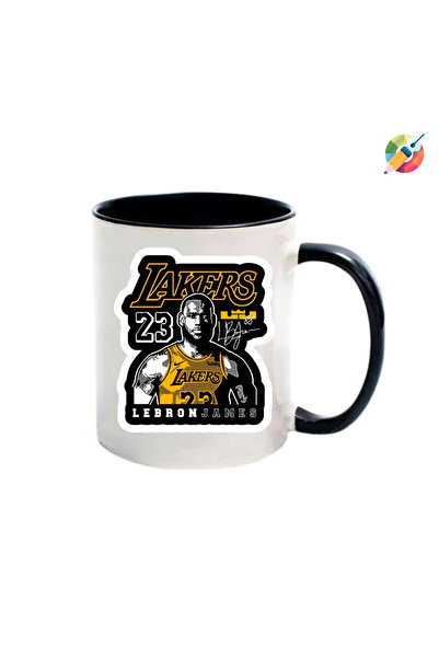 CERCİBAZAAR Lebron James Special Printed Cup