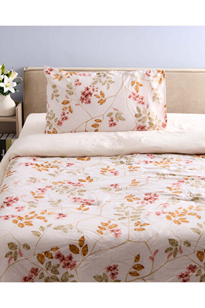 REDTAG Multicolour 3-Piece Printed Comforter Set (Single Size)