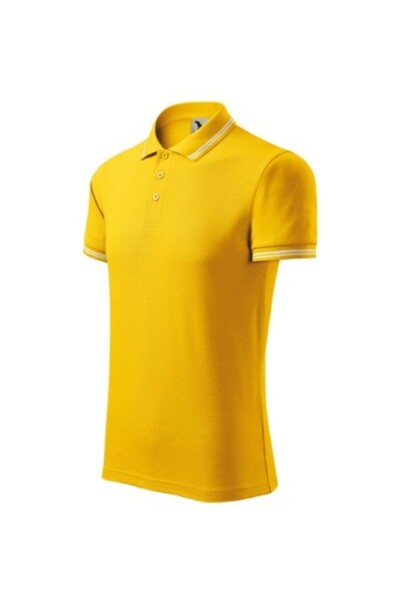 Malfini Tricou polo bărbătesc, Urban 219, S Galben