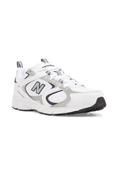 New Balance Men's 408 White Sneakers - Size 42.5 EU