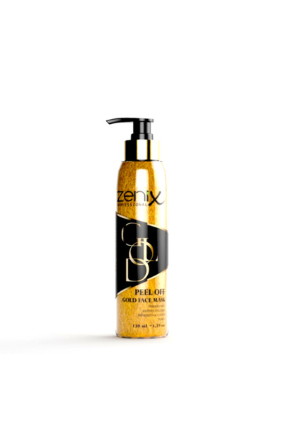 Zenix Soyulabilir Yüz Maskesi Altın 130 ml