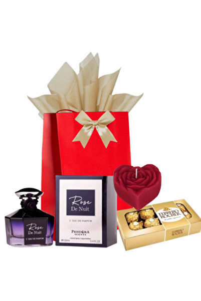 OEM Women's gift package, Rose De Nuit Arabian Eau de Parfum 100 ml, Ferrero ...