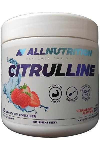 ALLNUTRİTİON CITRULLINE Strawberry Flavour 200g