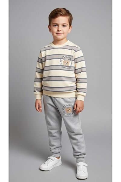 MİLANO KİDS Set de îmbrăcăminte din bumbac pentru băieți