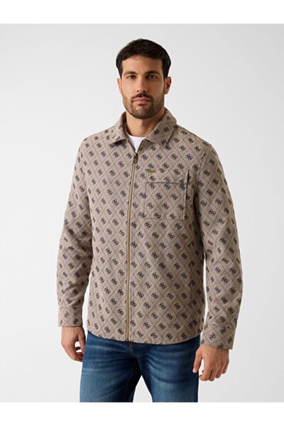 Guess Jacquard Men's Jacket