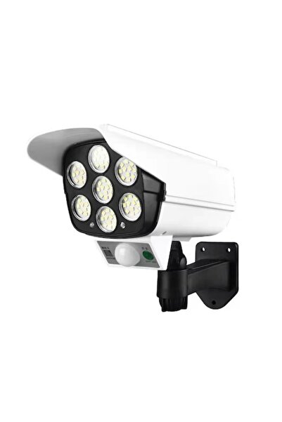 STOREONLINE Set of 2 Solar LED Lamps with Camera, Motion Sensor, Remote Control