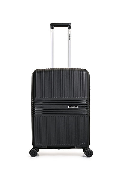 Pierre Cardin Ultra Hafif Polipropilen Kırılmaz Orta Boy Valiz