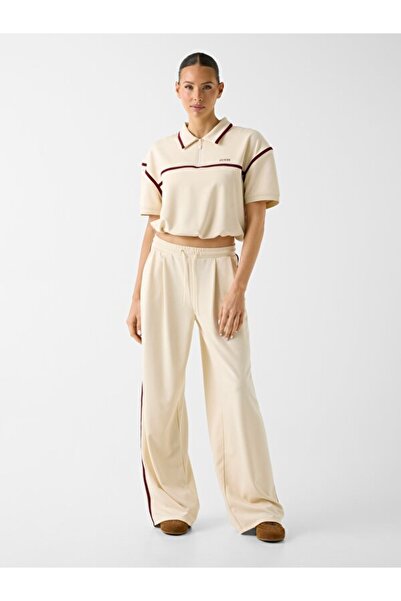 Guess Jasmine Women's Active Modal Blend Scuba Palazzo Fit Sweatpants