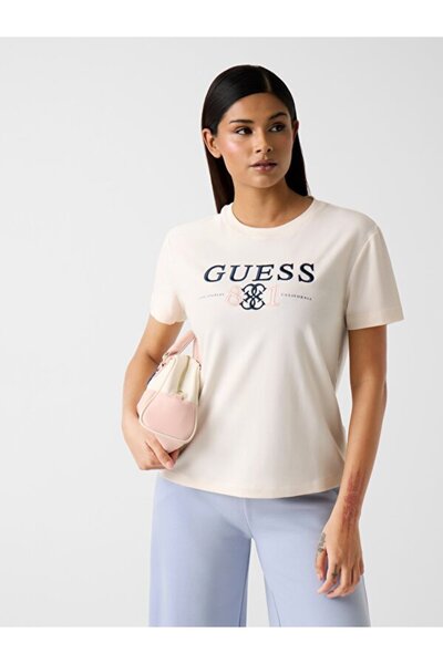Guess Γυναικείο μπλουζάκι Steffi Active εφαρμοστό