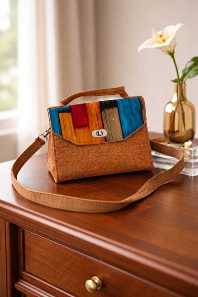 AFRICAN print handbag